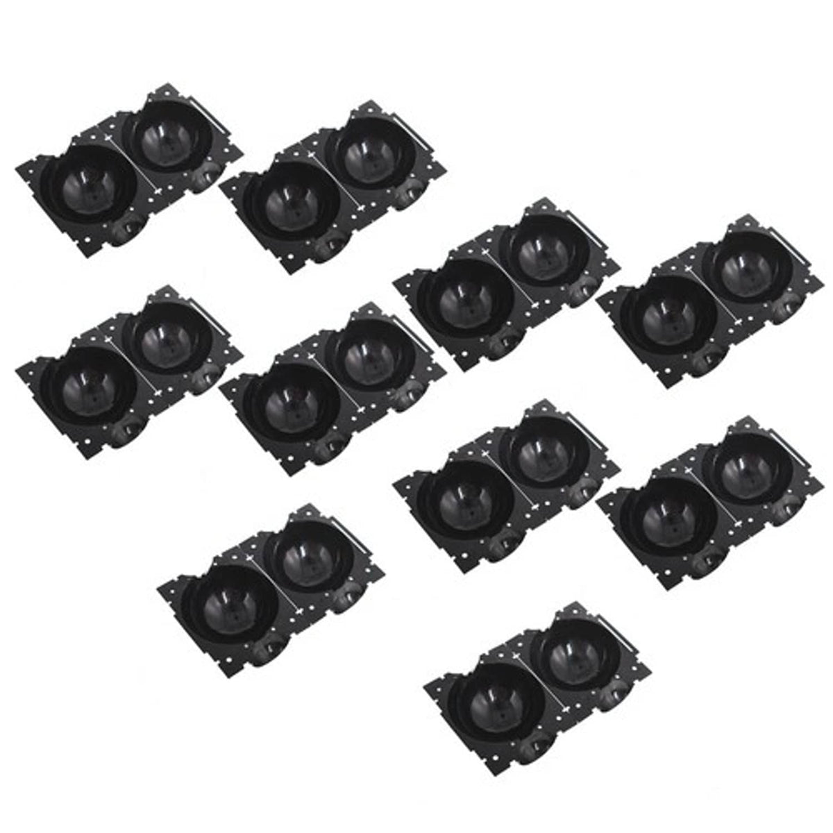 10Pcs Plant High Pressure Boxs Grafting Rooting Growing Device Propaga ...