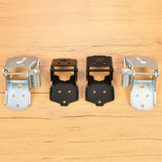 DURAFORCE Door Hinges 4pcs Set Upper and Lower Hinge Kit For 1970-1981 Camaro Firebird
