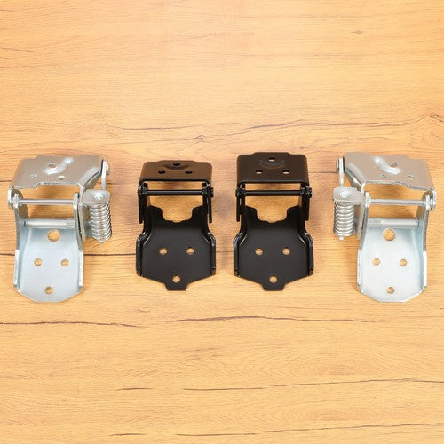DURAFORCE Door Hinges 4pcs Set Upper and Lower Hinge Kit For 1970-1981 Camaro Firebird