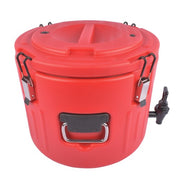 DURAFORCE Insulated Beverage Cooler Portable Water Cooler 5 Gallon 304 Stainless Steel