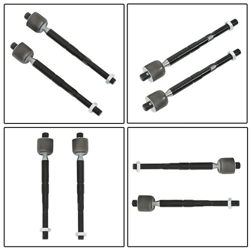 DURAFORCE For Nissan Altima 2014 2015-2018 EV801066 Front Inner Outer Tie Rod End ES801197