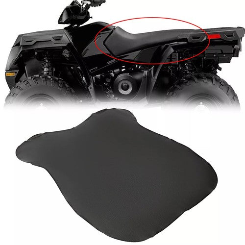 DURAFORCE Black Seat Cover Fit 2005 - 2014 Polaris Sportsman 300 400 450 500 600 700 800