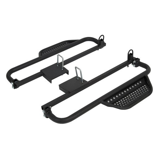 DURAFORCE Nerf Bars Bracket For Club Car DS Elec 4 x 12V Batteries Golf Cart 2004-2008