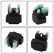 DURAFORCE For YAMAHA Raptor 660R YFM660R 2001-2005 Ignition Coil Starter Relay Solenoid US