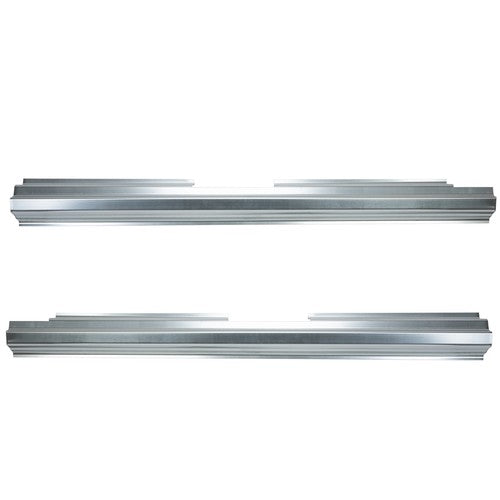 Outer Rocker Panels Slip-On Pair For Jeep Wagoneer Comanche 2dr 1984-96