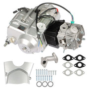 DURAFORCE 125cc 4 Stroke Engine Motor ATV 3-Speed Semi Auto w/Reverse Electric Start New