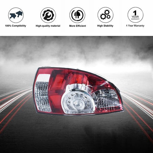 DURAFORCE For Toyota Tacoma 2005-2015 LED Replacement Right Side Tail Lights Brake lamp
