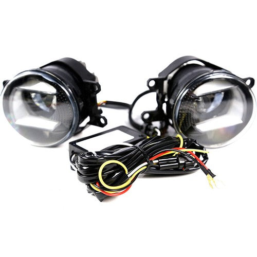 DURAFORCE Fit Toyota Corolla Highlander camry Front Bumper LED Fog Lights Lamps w/wiring