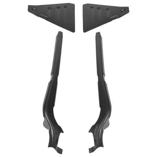 DURAFORCE A Arm Trailing Guards Set Black Powder Coated New For Can Am Maverick X3 XRS