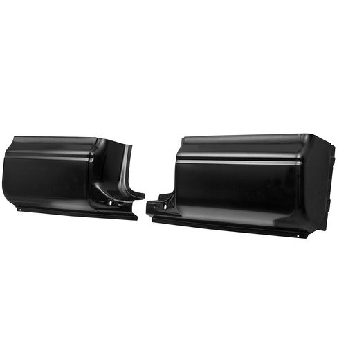 Left Right Steel Cab Corners for Dodge Dakota 2 Door Club Cab 1997 2004