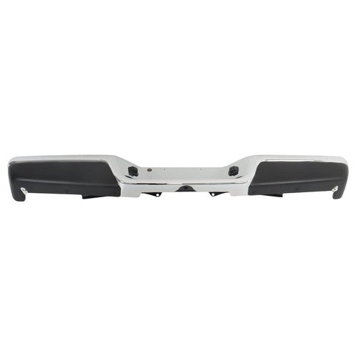 DURAFORCE Rear Step Bumper Assembly Chrome Steel Fit For 1997-2003 2004 Dodge Dakota