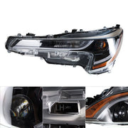DURAFORCE LED Projector Headlight Headlamp Left Side For Toyota corolla L | LE 2020-2021