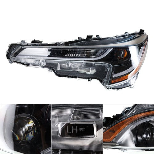 DURAFORCE LED Projector Headlight Headlamp Left Side For Toyota corolla L | LE 2020-2021
