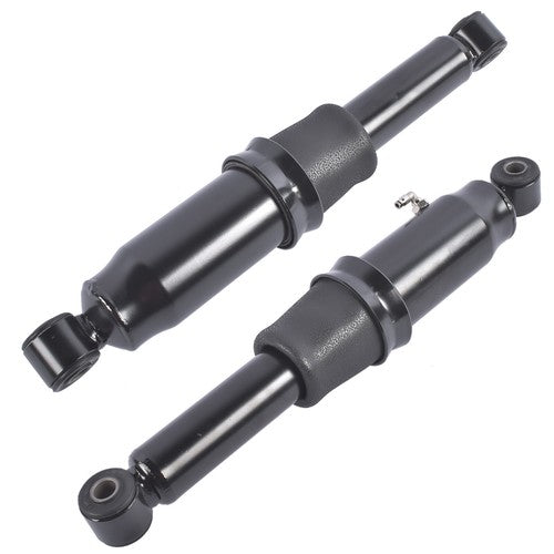 DURAFORCE 2x Rear Suspension Shocks Left and Right Side for Harley Touring Road King Glide