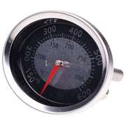 DURAFORCE New Gas Grill Thermometer 60070 For Weber Q2000 Q1000