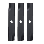 DURAFORCE For Husqvarna 539-112078 577146101 EZ4216 3 Pcs of 42" Lawn Mower Blades