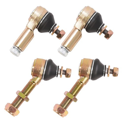 Outer Tie Rod End Ball Joints Replacement for Yamaha Raptor 700 YFM700 4PCS