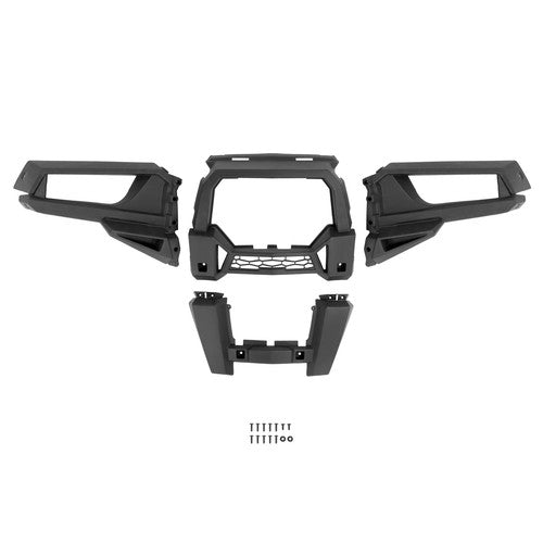 Split Type Front Bumper Fascia Assembly for 2014-2020 Polaris RZR XP S 900 1000