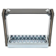 DURAFORCE Heavy Duty 13" x 11" Truck Step Flexible Side Step W/ Diamond Deck Span