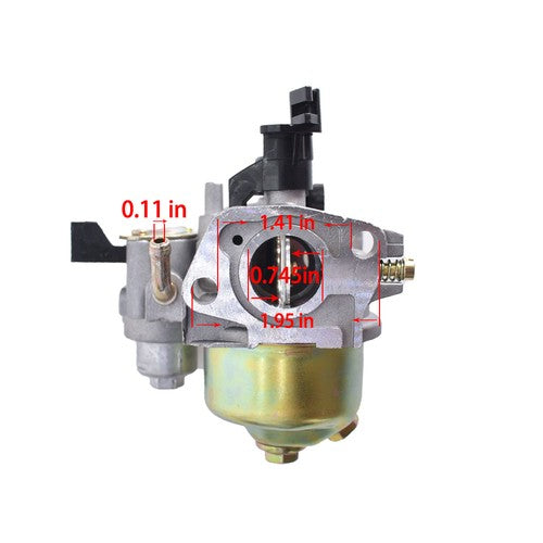 DURAFORCE Carburetor Kit GX160 GX200 For Kohler Series 3000 SH265 6.5 HP 196cc Engine