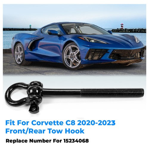 Fits Chevrolet C8 Corvette Model 15234068 Replacement Tow Hook Bar Mid Engine