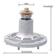 DURAFORCE Lawn Mower Spindle 52'' 61'' Deck For Grasshopper 9852 9861 623781 623763 623700