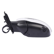 DURAFORCE Left View Mirror Assembly with Turn Signal Lamp for Nissan Rogue SV SL Advance