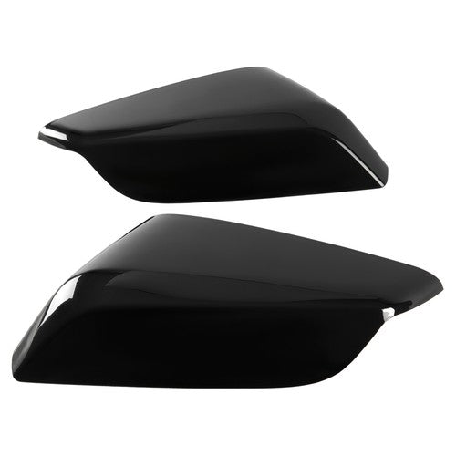Driver and Passenger Side Mirror Cover Cap with Glue for Chevrolet Malibu 2016-2024