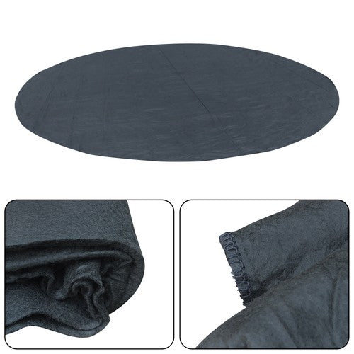 DURAFORCE Outdoor Corrosion-proof Pool Liner Pad Inflatable Hot Tub Mat for 15 Ft Pool