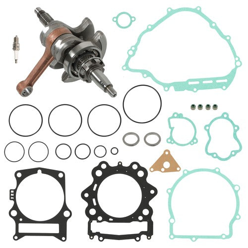 DURAFORCE New 2014-2020 For Yamaha 700 GRIZZLY KODIAK VIKING Crankshaft Full Gasket LH+RH