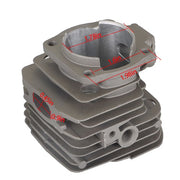 DURAFORCE 501 76 18-02 W Gasket For Husqvarna 50 51 55 Chainsaw 46mm Cylinder Piston Kit