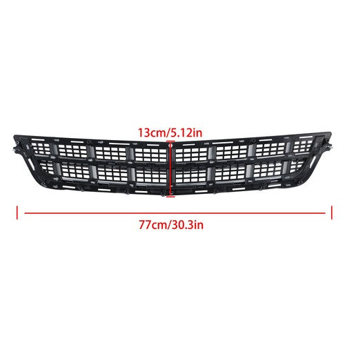 DURAFORCE Fit For Cadillac ATS 2013-2014 20912420 New Plastic Front Bumper Lower Grille