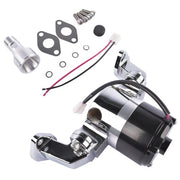 DURAFORCE High Flow Aluminum Electric Water Pump for Big Block Chevy 396 454 427 Chrome