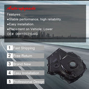 DURAFORCE Fit For 09-17 VW Beetle Passat A3 A4 A5 06H109210AG Engine Timing Cover Type