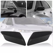 DURAFORCE For Chevrolet Malibu 2016-2022 Driver & Passenger Side Mirror Cover Cap Black