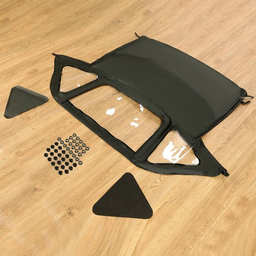 Convertible Soft Top Replacement with Plastic Windows for Triumph Spitfire 1971-1981