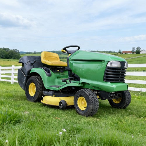 DURAFORCE For John Deere LT180 LTR180 LT190 Upper/Lower Hood/Bush KIT #AM132530 #AM131759