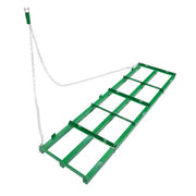 DURAFORCE 6 FT Yard Drag Harrow Grader Rake w/ 4 FT Chain For universal ATV/UTV/Tractor