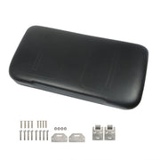 DURAFORCE Golf Cart Black Front Seat Bottom For EZGO Medalist TXT 1994-2013 Hardware Incl.