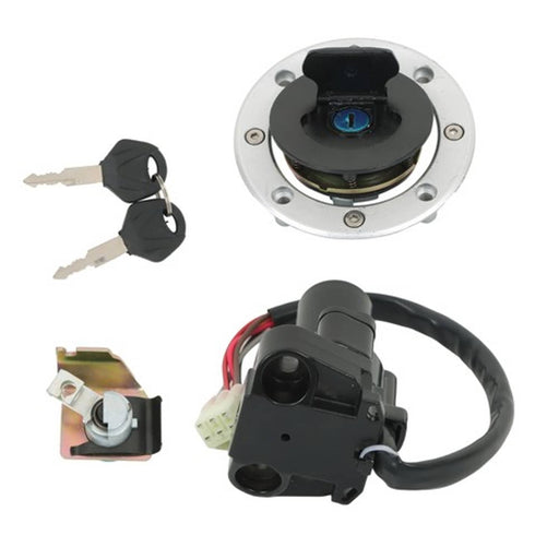 DURAFORCE For Suzuki GSXR1300 Hayabusa 1999-2007 Ignition Switch Seat Gas Cap Lock USA