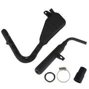 DURAFORCE Exhaust Muffler Manifold Pipe For 1981-2012 Yamaha PW50 Y-Zinger USA