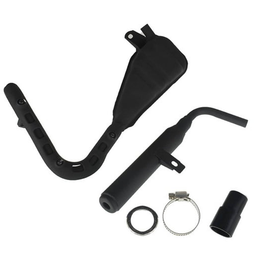 DURAFORCE Exhaust Muffler Manifold Pipe For 1981-2012 Yamaha PW50 Y-Zinger USA