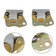 DURAFORCE Front Left Right Brake Calipers w/Pads Fit For Polaris Ranger 500 4X4 6x6 98-04