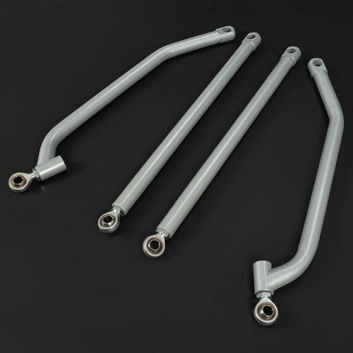 DURAFORCE 4pcs Rear Lower High Clearance Radius Rods Bars For Polaris RZR 1000 XP 2014-17