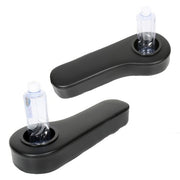 DURAFORCE Pair Golf Cart Rear Seat Arm Rest Drink Cup Holder For EZGO Club Car Yamaha
