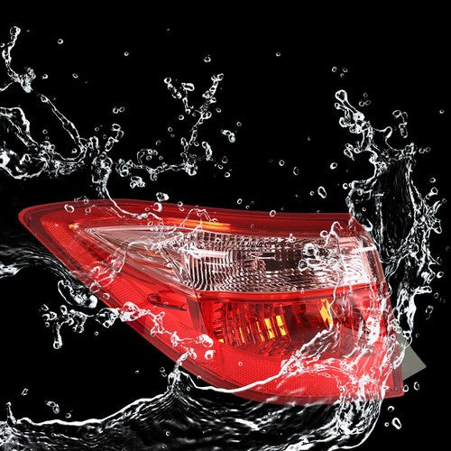 DURAFORCE For 17-19 Toyota Corolla Sedan Rear Brake Lamp Tail Light Outer LH Driver Side