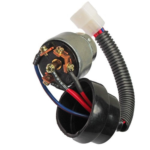 DURAFORCE Ignition Switch w/ 2 Keys 34670-31822 for Kubota L3240 L3130 L3300 L4200 L4200