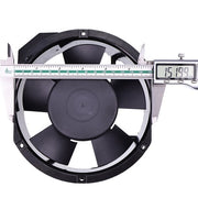 DURAFORCE AC Axial Cooling Fan For Dayton 4WT42A 115V 0.23/0.22A 27W 115V 239 CFM 17CM