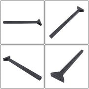 DURAFORCE 5 Gallon Bucket Holder Accessory Handle Kit For Zero Turn Mower Handle 45-0572