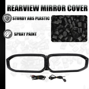 DURAFORCE Front Bumper Grille LED Lights Trim Cover For BMW G20 320i 330i M340i 2023-2025